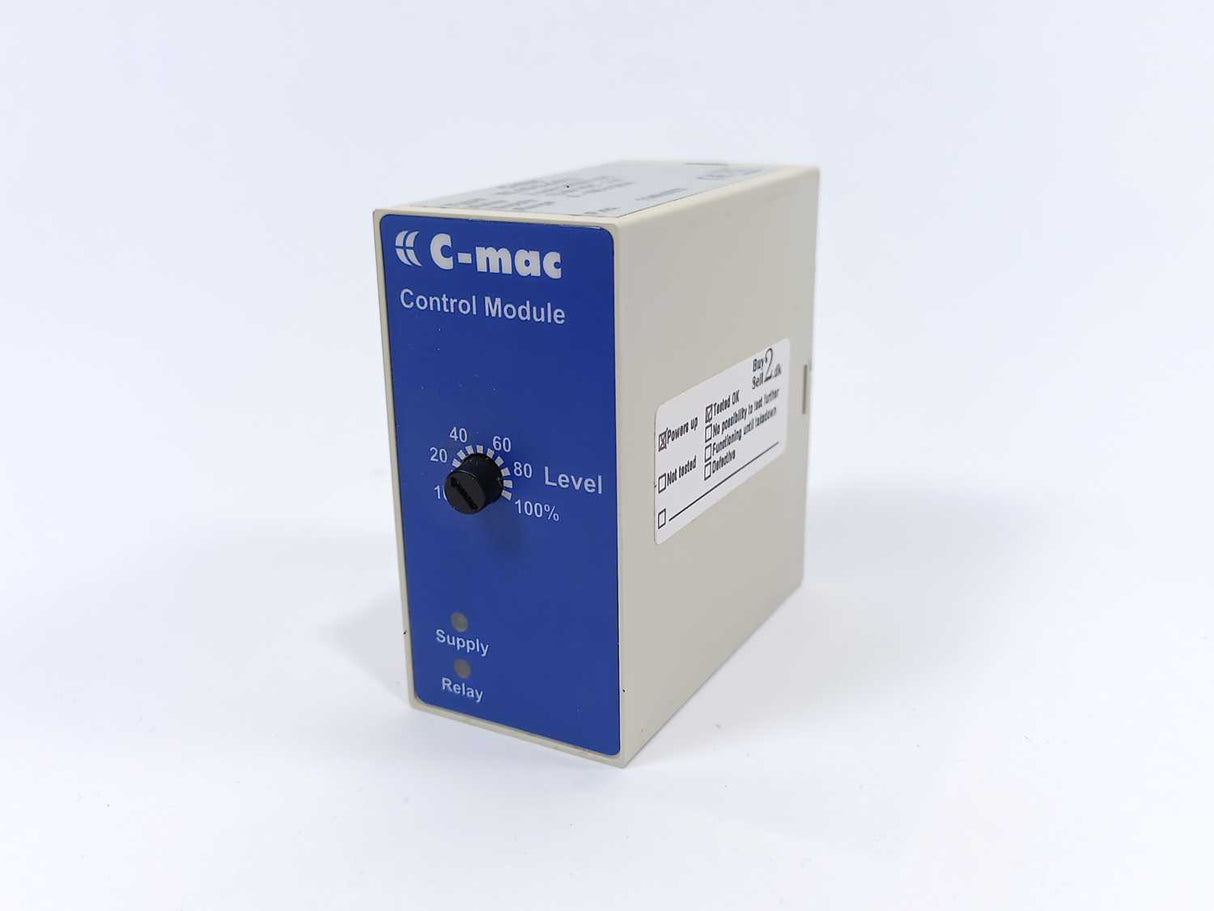 C-mac RL10-2-4-012 LEVEL CONTROL RELAY