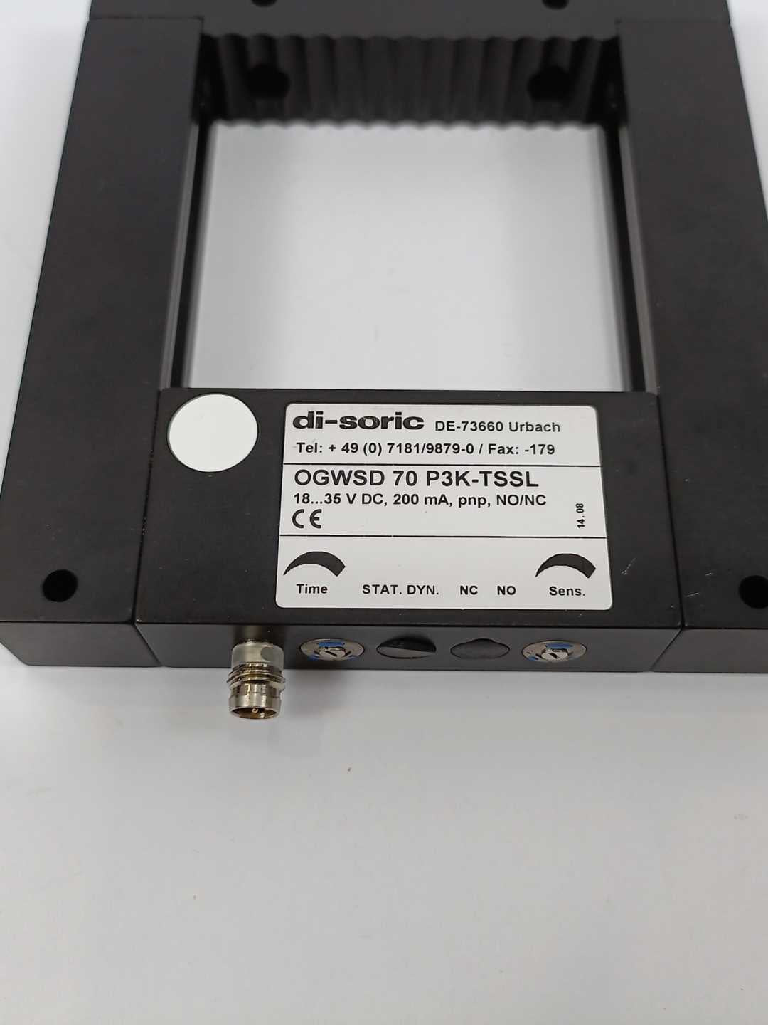 Di-Soric OGWSD 70 P3K-TSSL Frame light barriers, Article No.: 201413