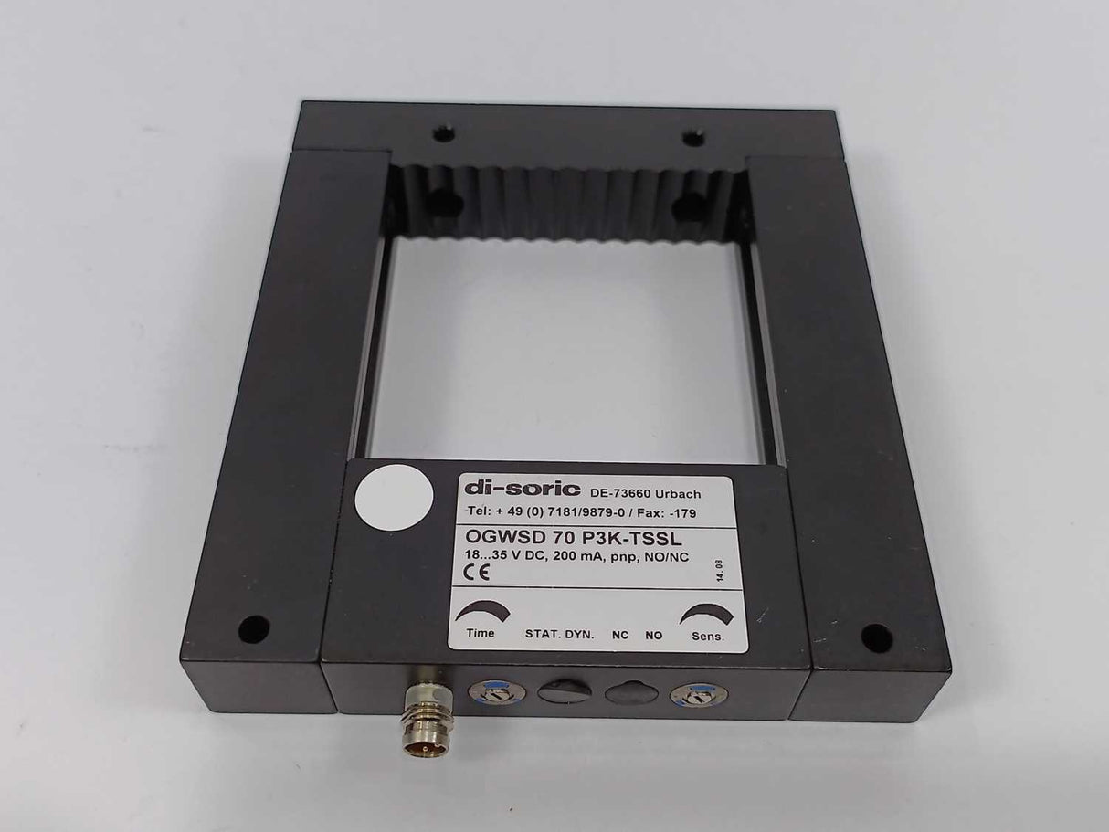 Di-Soric OGWSD 70 P3K-TSSL Frame light barriers, Article No.: 201413