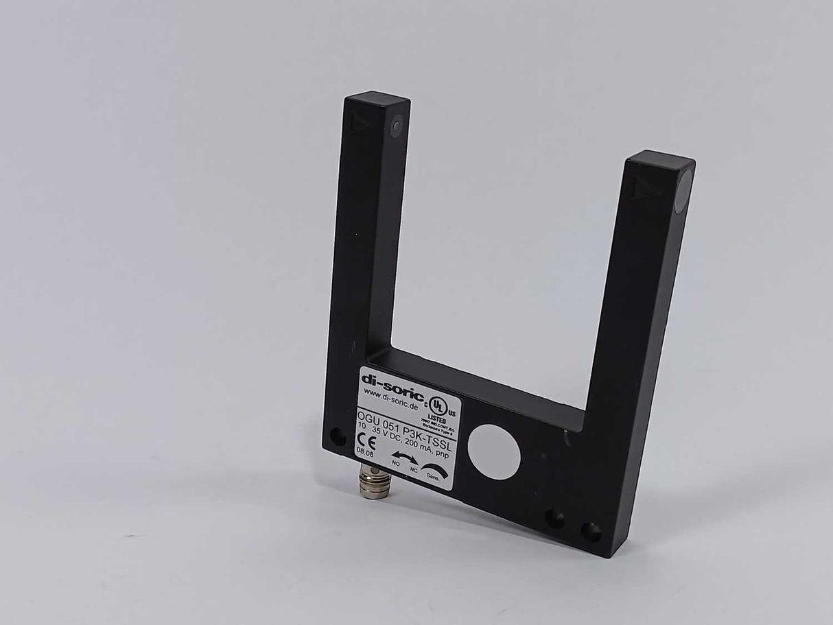 Di-Soric OGU 051 P3K-TSSL Fork light barrier