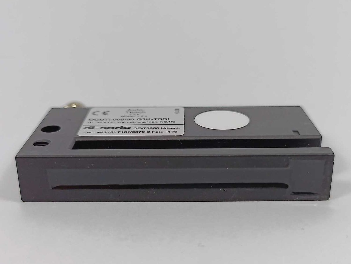 Di-Soric OGUTI 005/50 G3K-TSSL Optical label sensor OGUTI, 203441