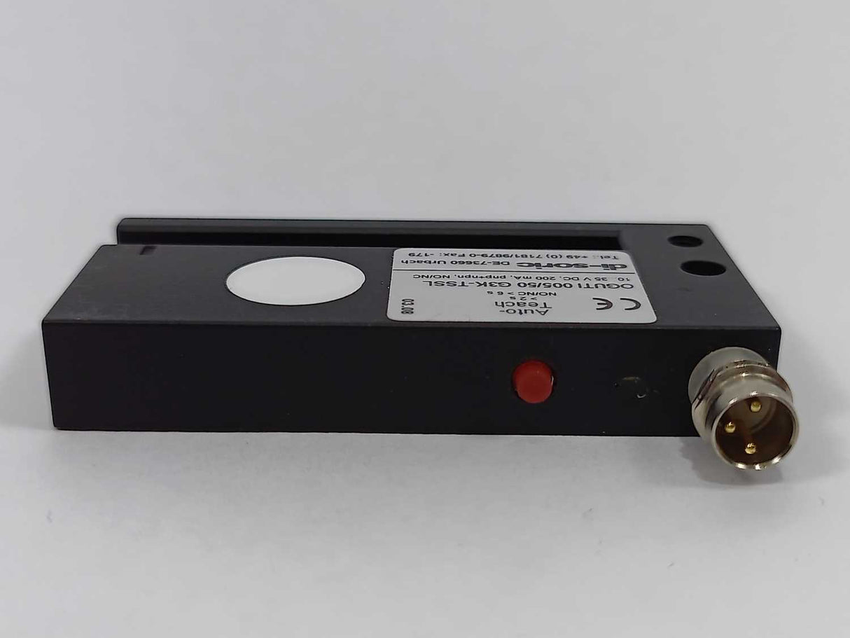 Di-Soric OGUTI 005/50 G3K-TSSL Optical label sensor OGUTI, 203441