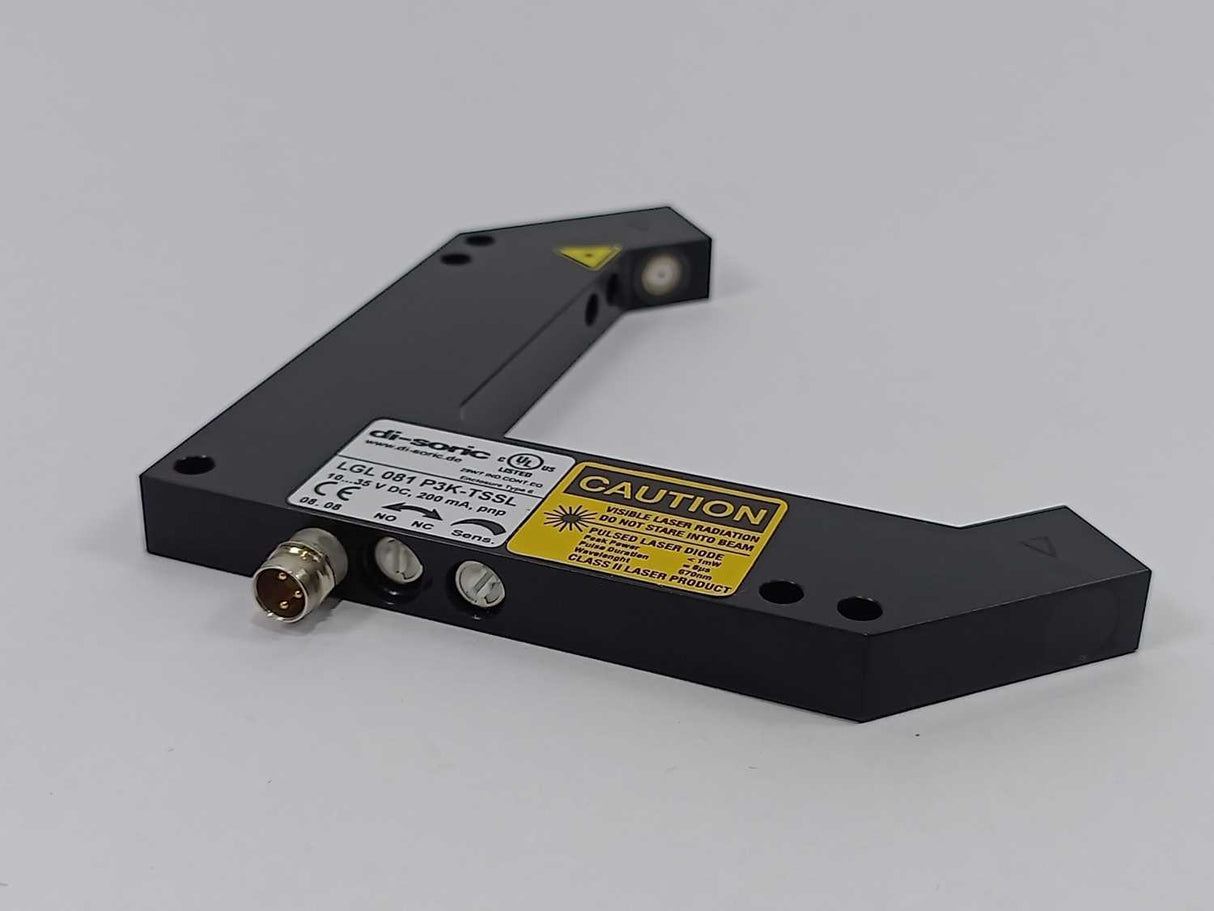 Di-Soric LGL 081 P3K-TSSL Angled light barrier OGLL Laser, 200976