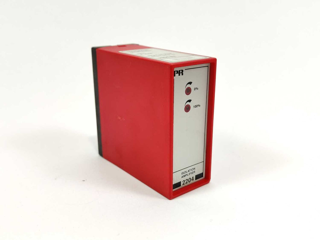 PR Electronics 2204B2 / 2204 B2 Isolation amplifier