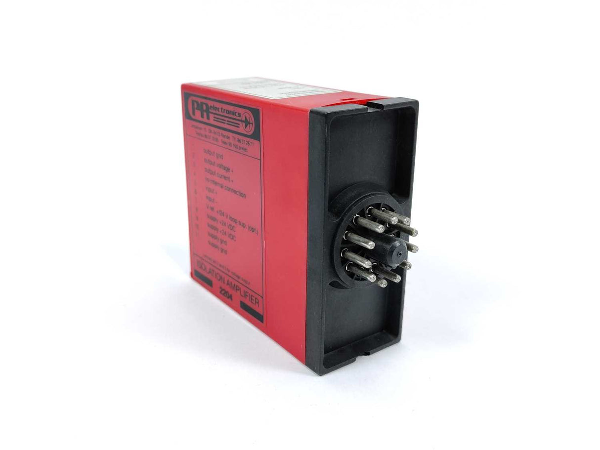 PR Electronics 2204B2 / 2204 B2 Isolation amplifier