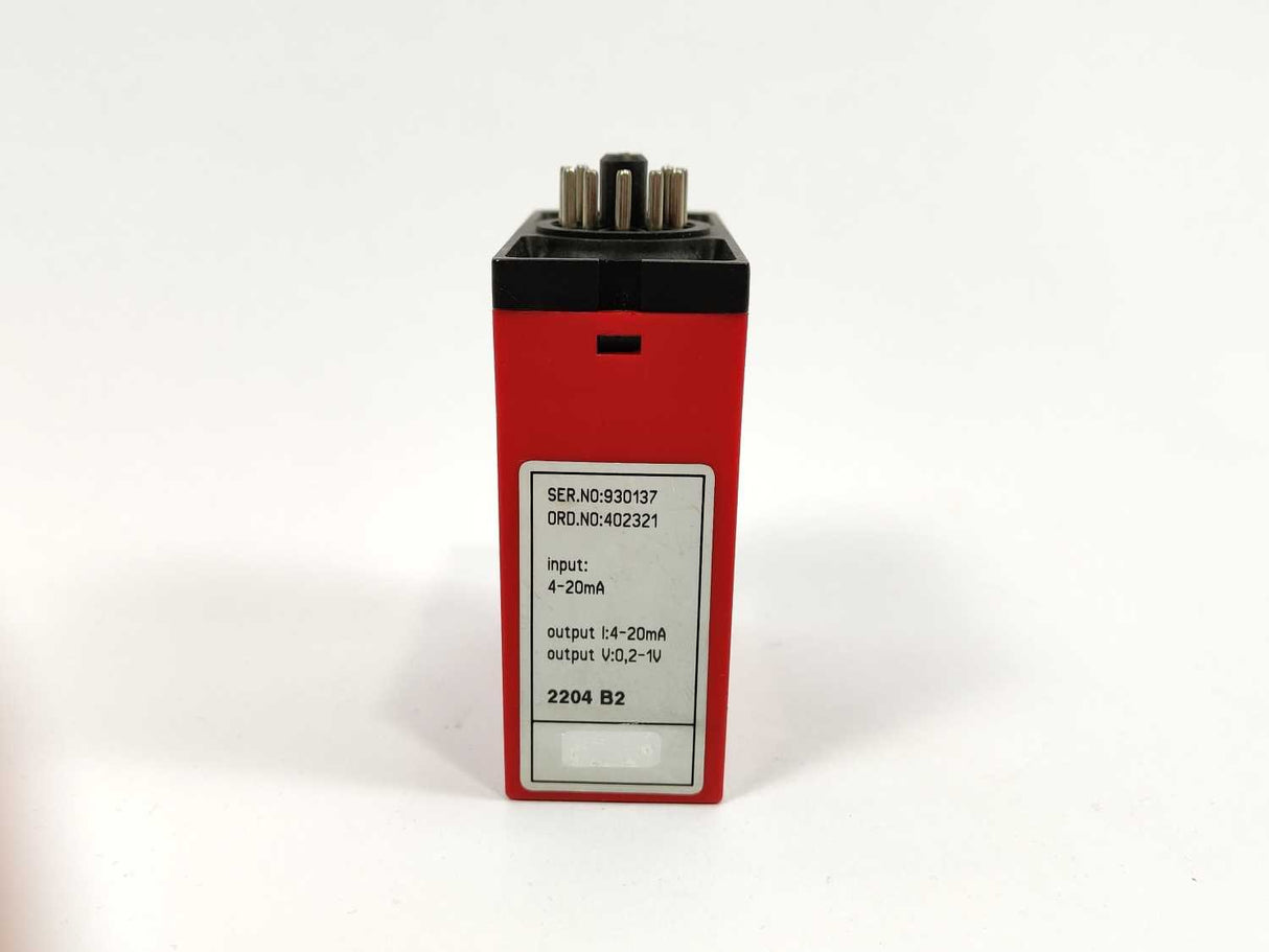 PR Electronics 2204B2 / 2204 B2 Isolation amplifier