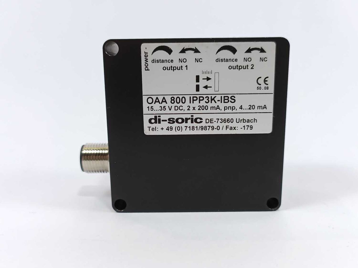 Di-Soric OAA 800 IPP3K-IBS