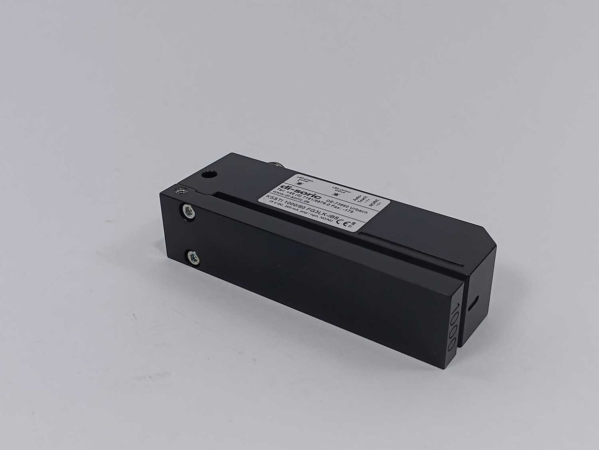 Di-Soric KSSTI 1000/80 FG3LK-IBS Capacitive label sensor KSSTI, 203425