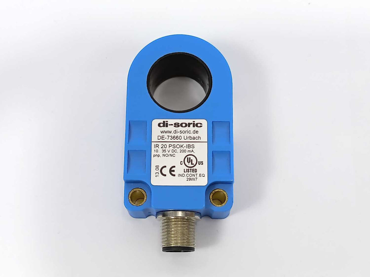 Di-Soric IR 20 PSOK-IBS INDUCTIVE RING SENSOR