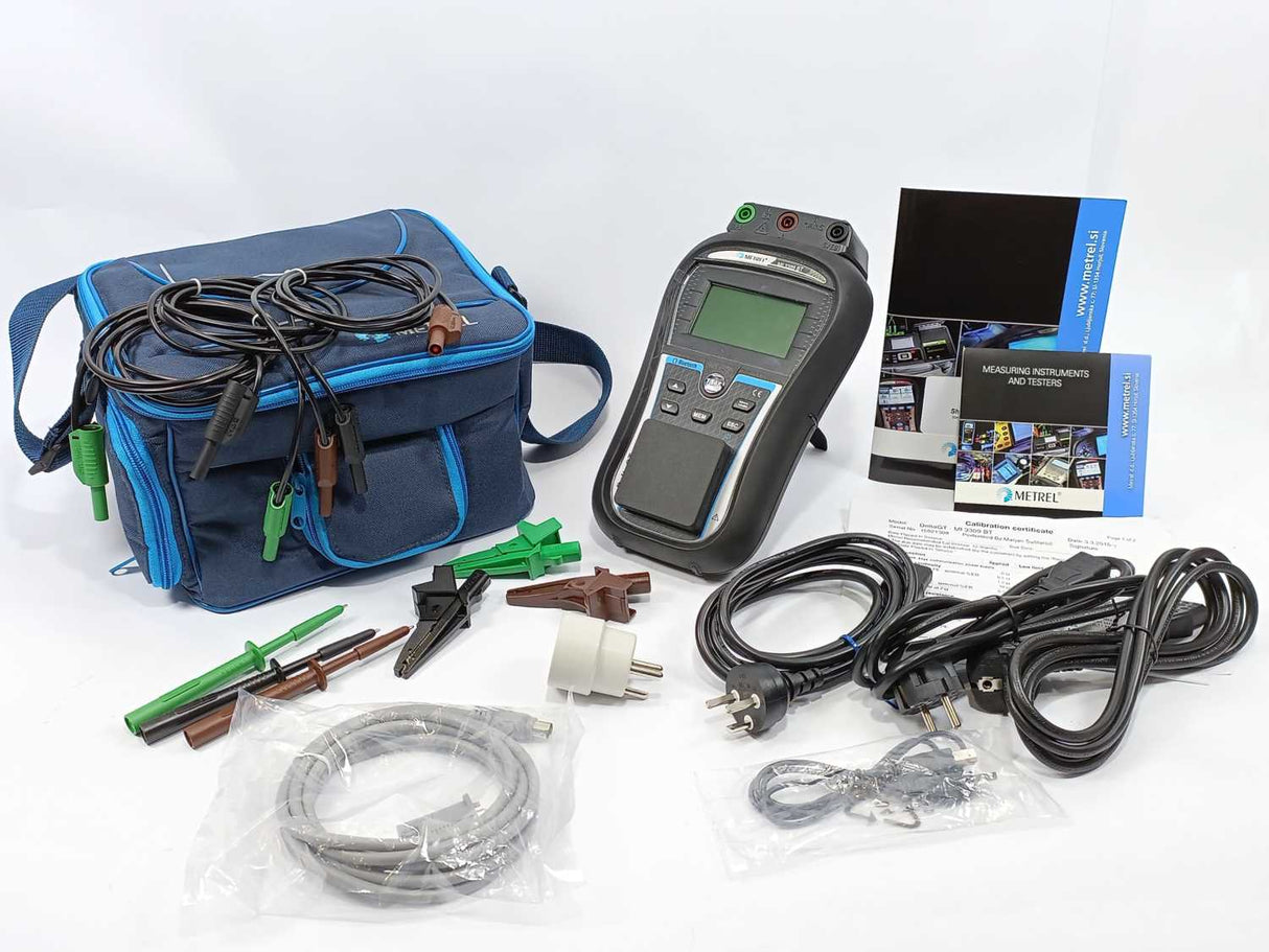 Metrel MI 3309 BT DeltaGT Standard Set, Like new, not used alot