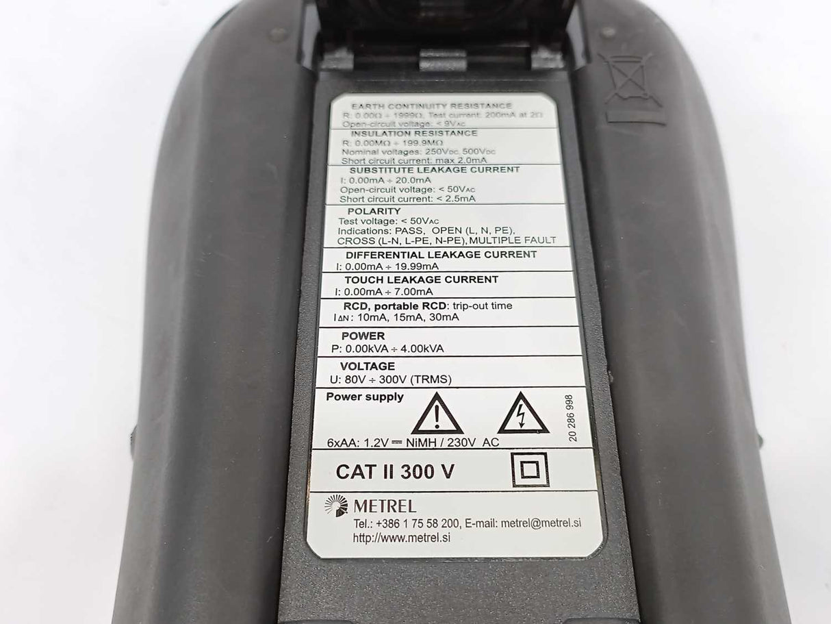 Metrel MI 3309 BT DeltaGT Standard Set, Like new, not used alot