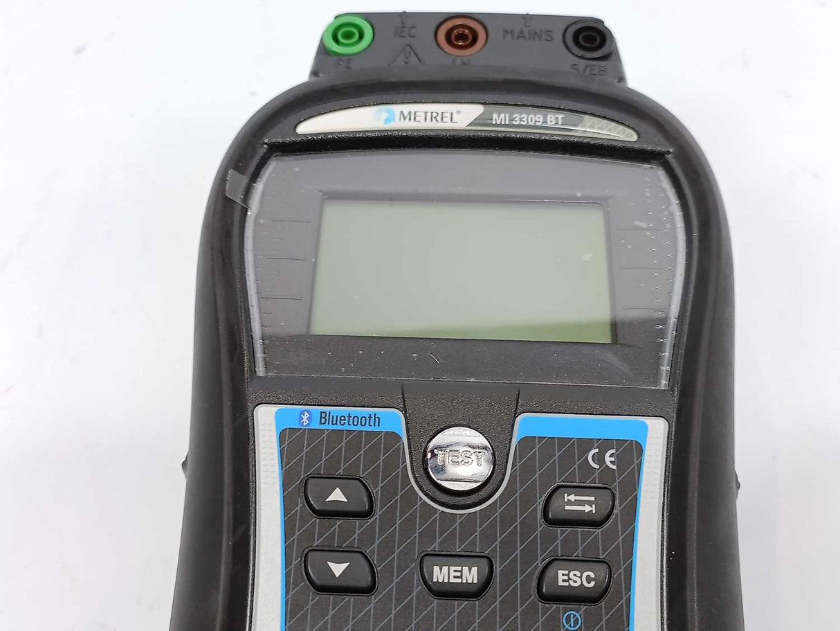 Metrel MI 3309 BT DeltaGT Standard Set, Like new, not used alot