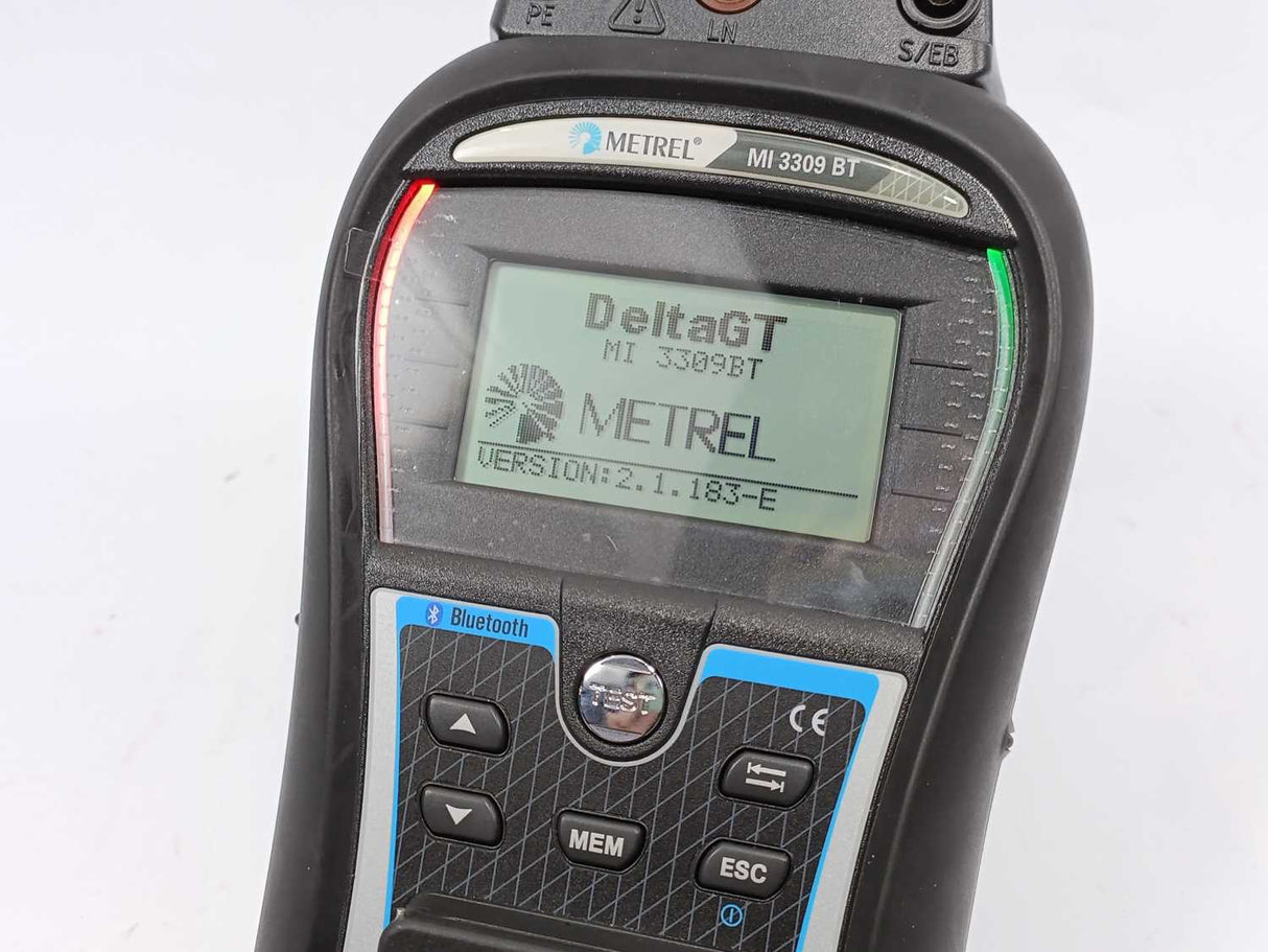 Metrel MI 3309 BT DeltaGT Standard Set, Like new, not used alot