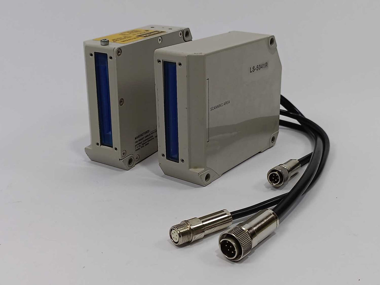 KEYENCE  LS-5041T Transmitter and LS-5041R Receiver