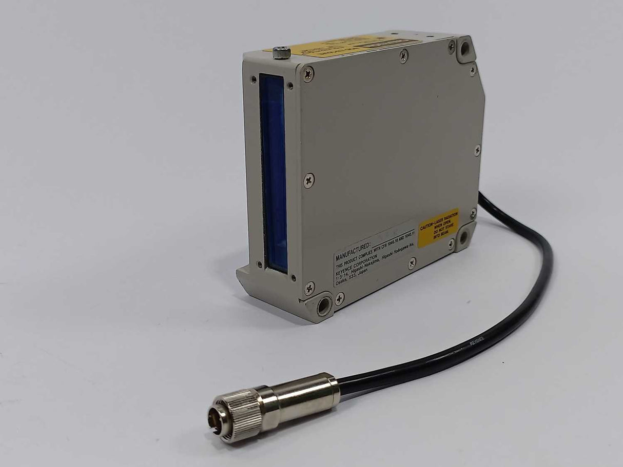 KEYENCE  LS-5041T Transmitter and LS-5041R Receiver