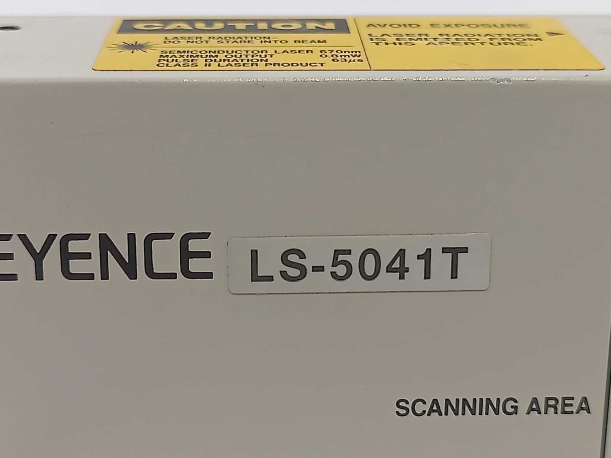 KEYENCE  LS-5041T Transmitter and LS-5041R Receiver
