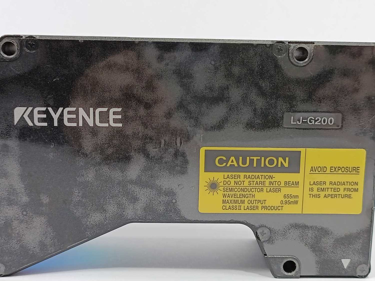 KEYENCE  LJ-G200 Sensor Head