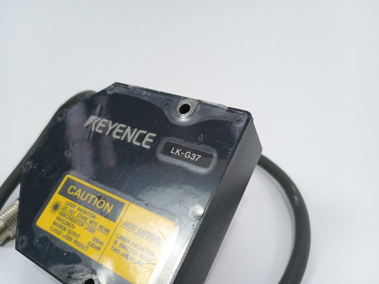 KEYENCE  LK-G37 Sensor Head