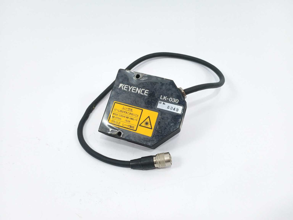 KEYENCE  LK-030 Laser Displacement Sensor