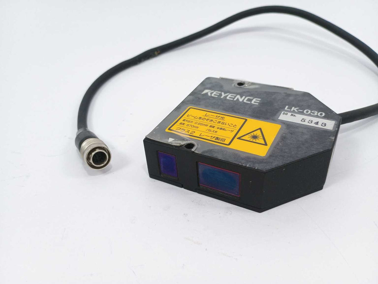 KEYENCE  LK-030 Laser Displacement Sensor