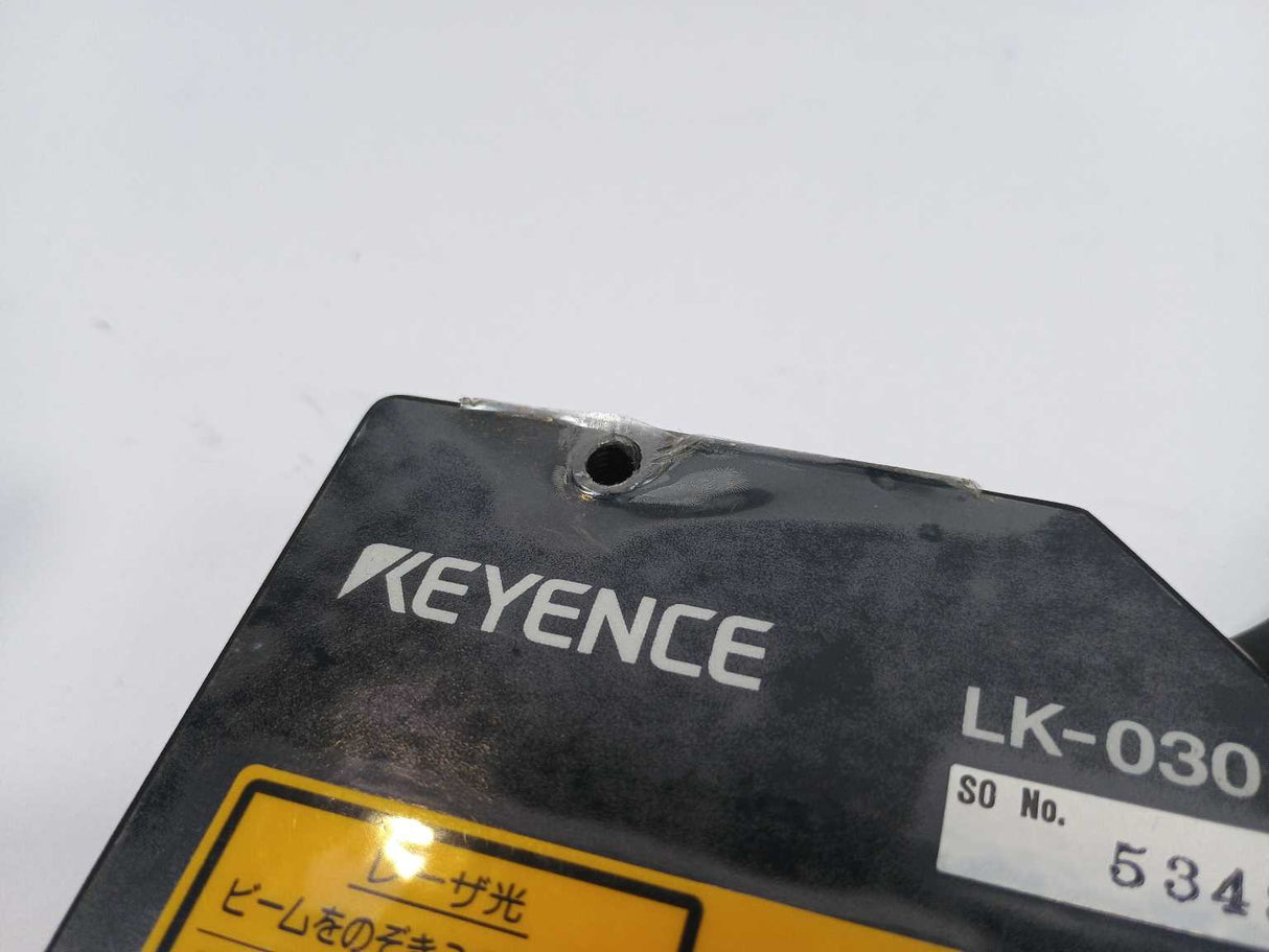 KEYENCE  LK-030 Laser Displacement Sensor