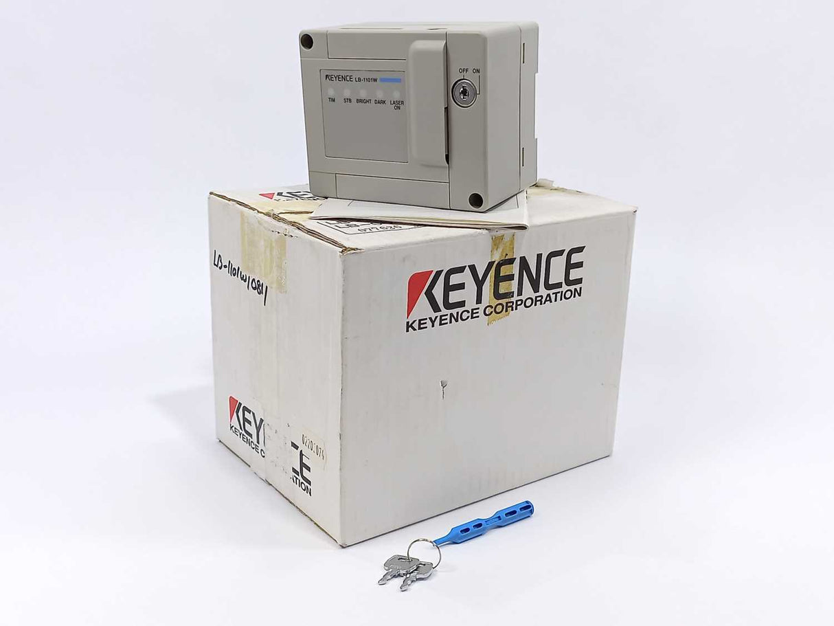 KEYENCE LB-1101W Amplifier Unit