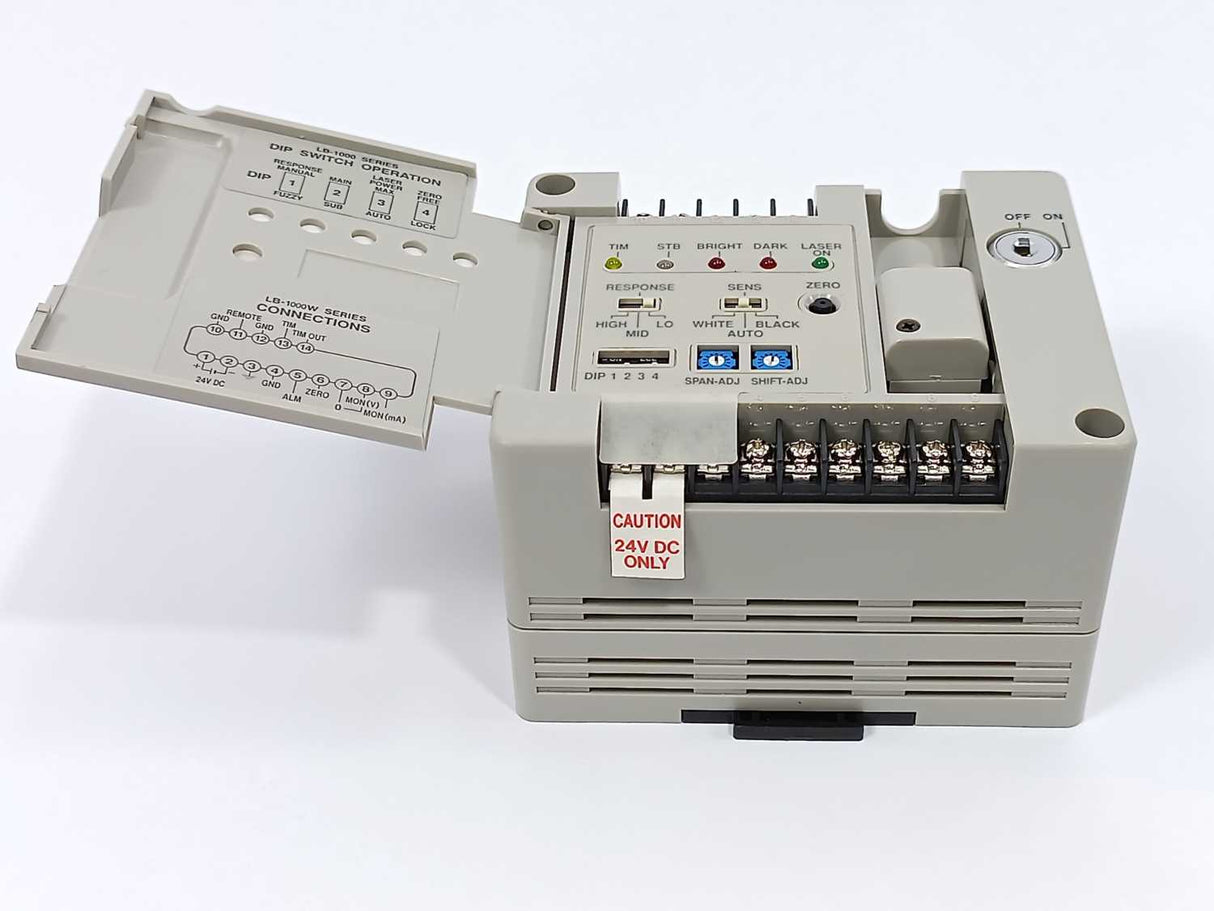 KEYENCE LB-1101W Amplifier Unit