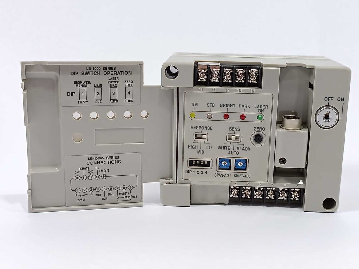 KEYENCE LB-1101W Amplifier Unit