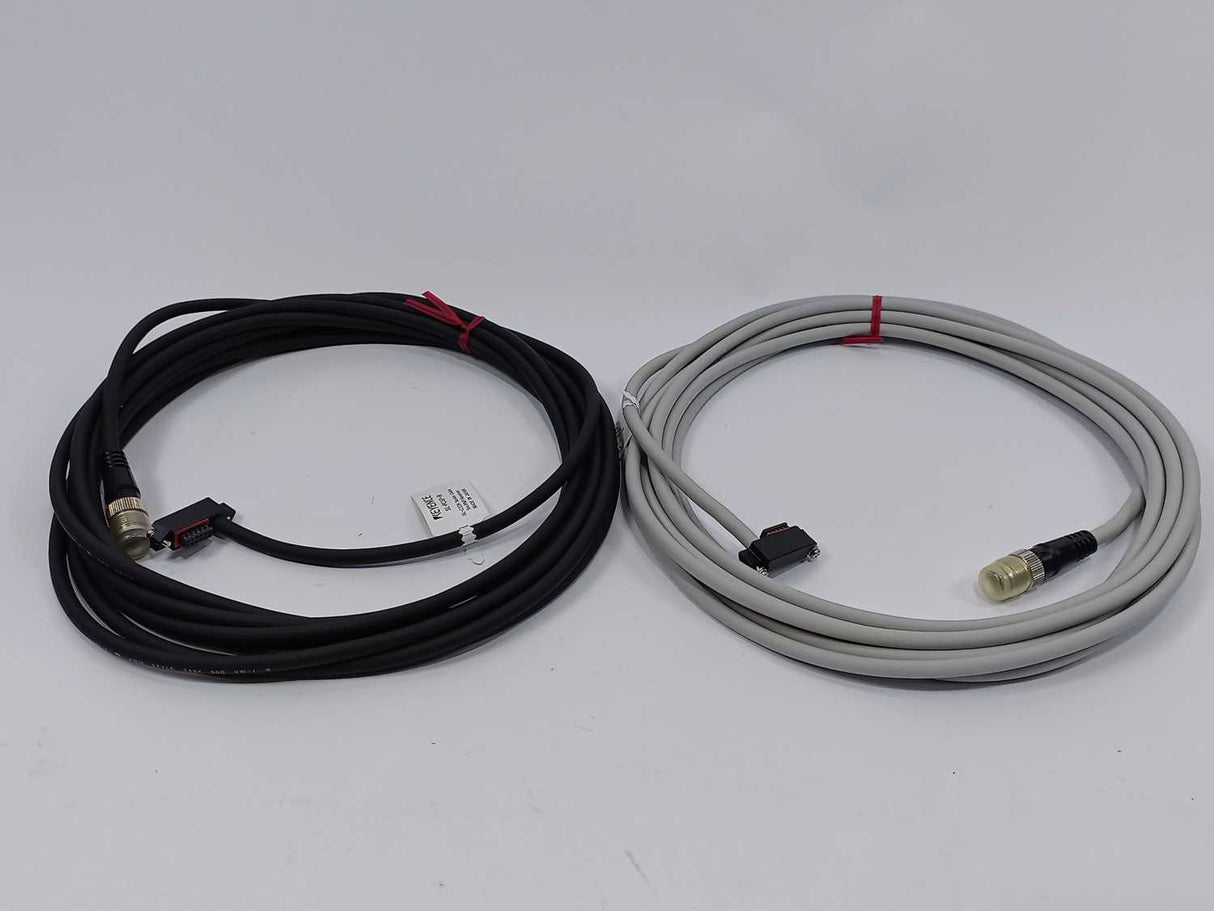 KEYENCE SL-PC5P SL-PC5P-R + SL-PC5P-T Light Curtain Cable Set