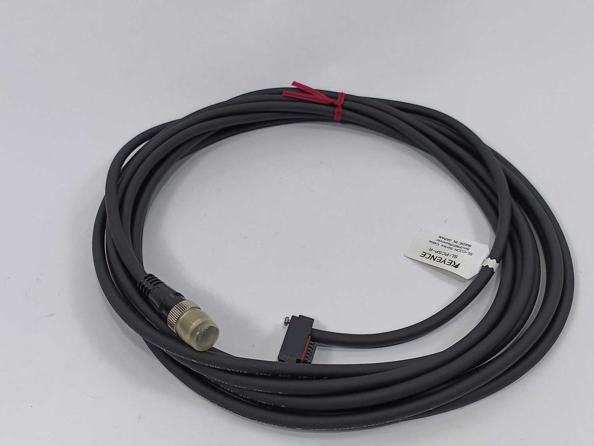 KEYENCE SL-PC5P SL-PC5P-R + SL-PC5P-T Light Curtain Cable Set