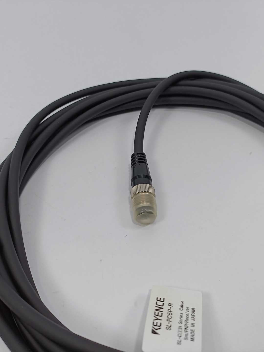 KEYENCE SL-PC5P SL-PC5P-R + SL-PC5P-T Light Curtain Cable Set