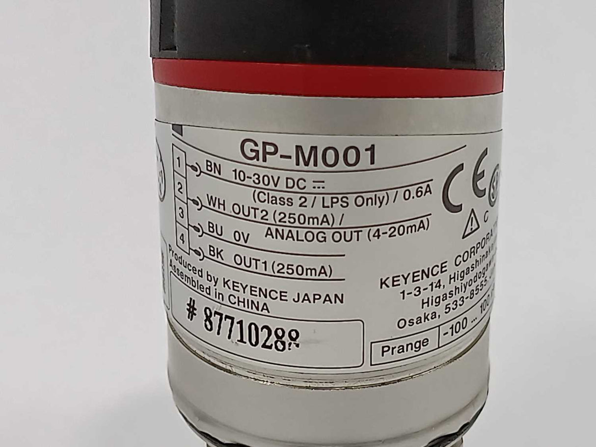 KEYENCE  GP-M001 Pressure Sensor