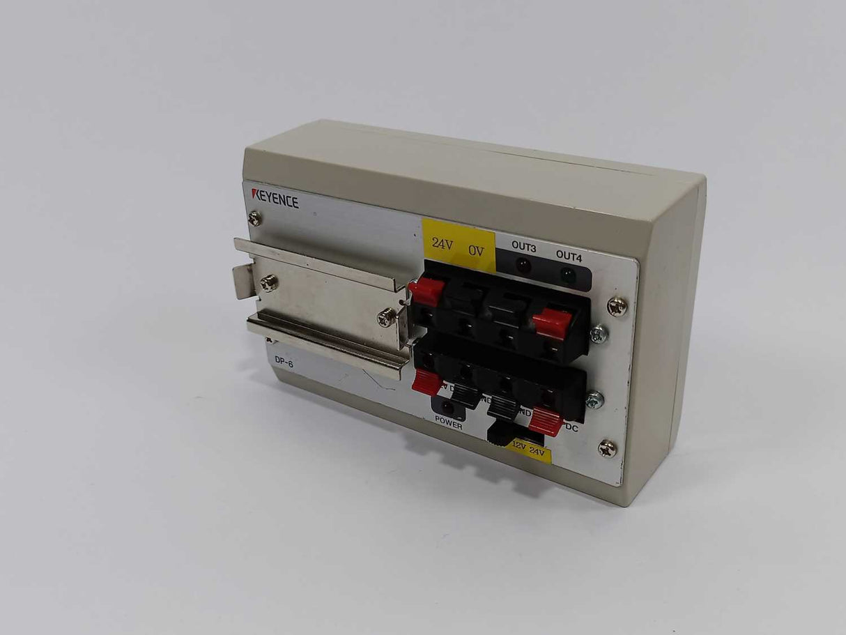 KEYENCE DP-6 Test box