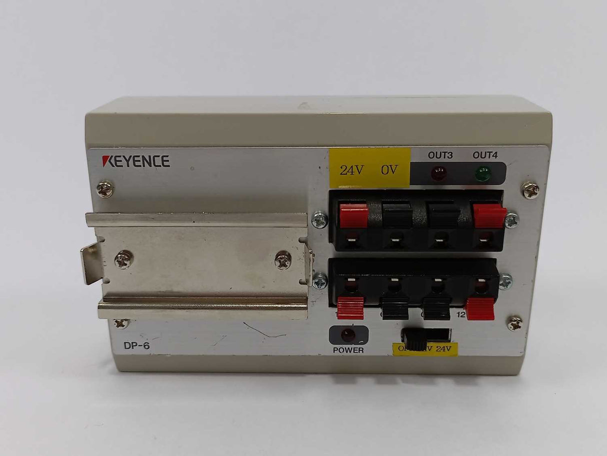 KEYENCE DP-6 Test box