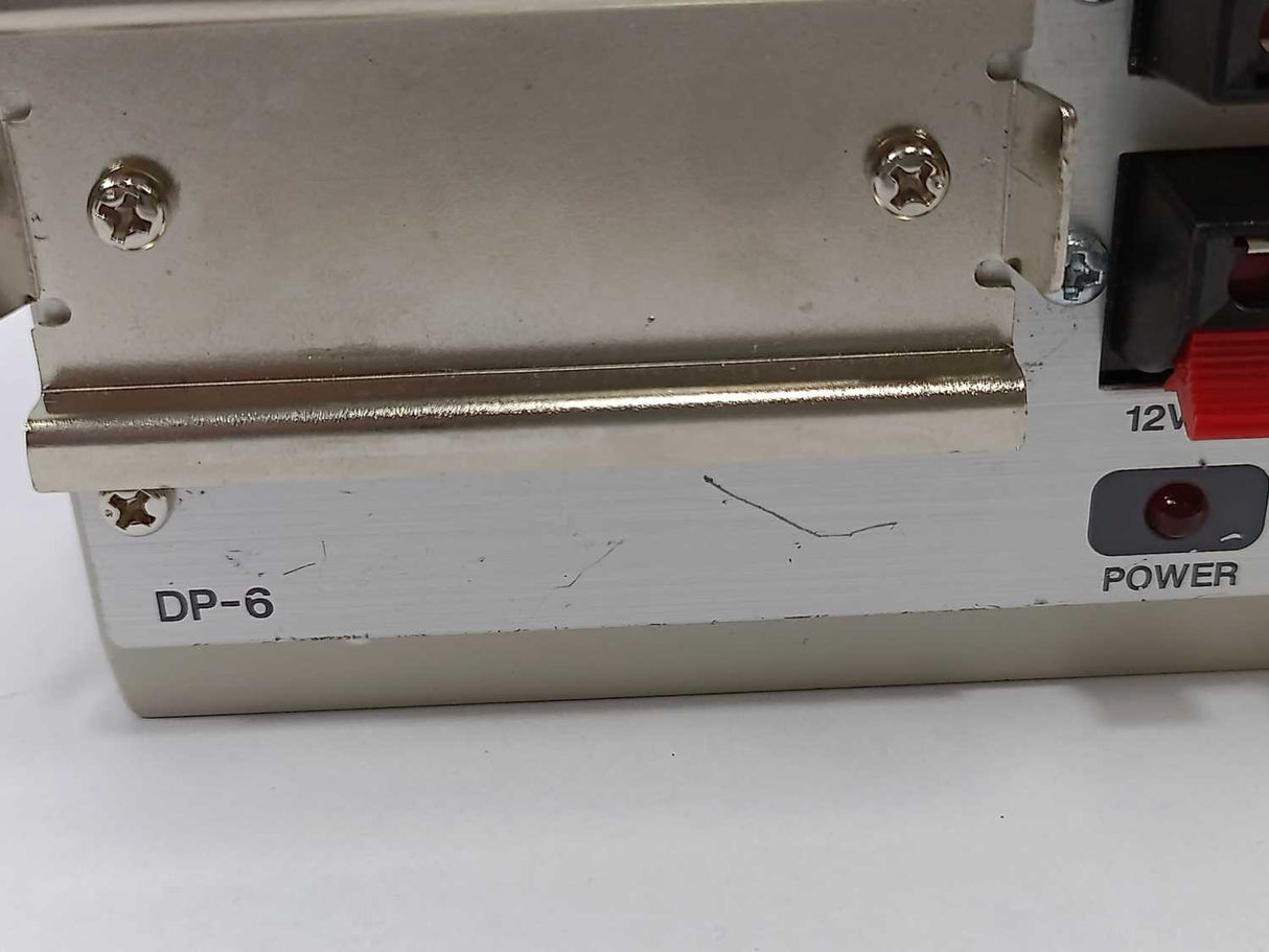 KEYENCE DP-6 Test box