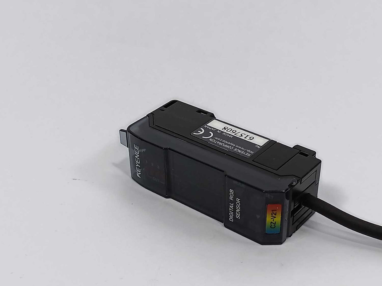 KEYENCE  CZ-V21 Digital RGB Sensor