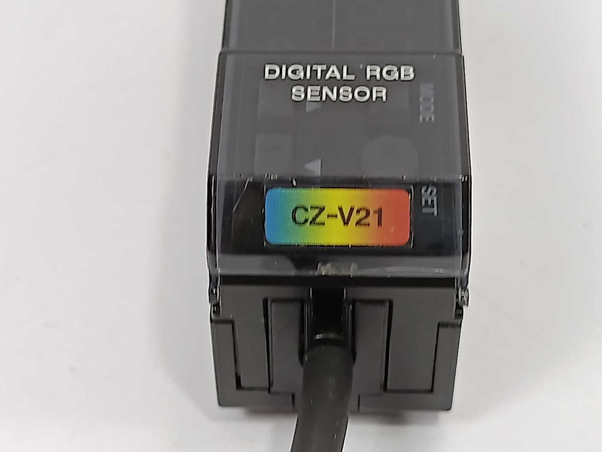 KEYENCE  CZ-V21 Digital RGB Sensor
