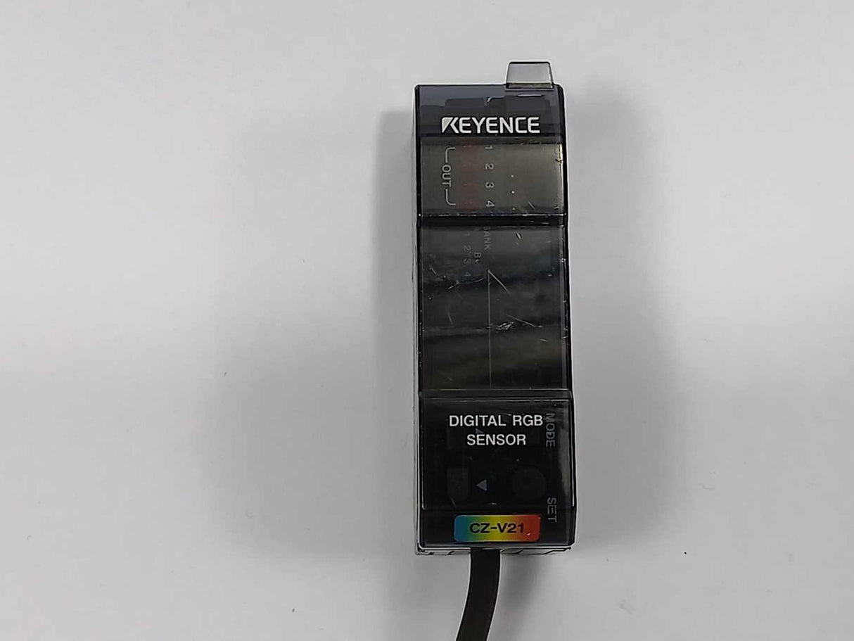 KEYENCE  CZ-V21 Digital RGB Sensor