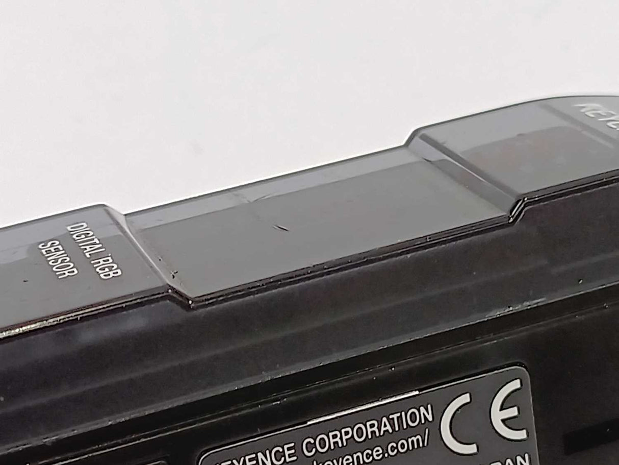 KEYENCE  CZ-V21 Digital RGB Sensor