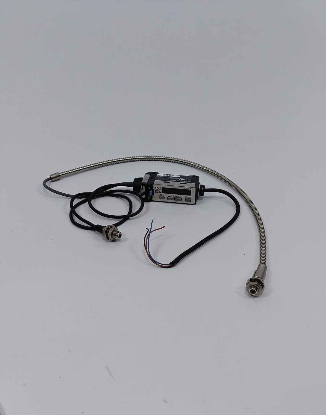 KEYENCE PX-10 Photoelectric Sensor Amplifier w/ Cables