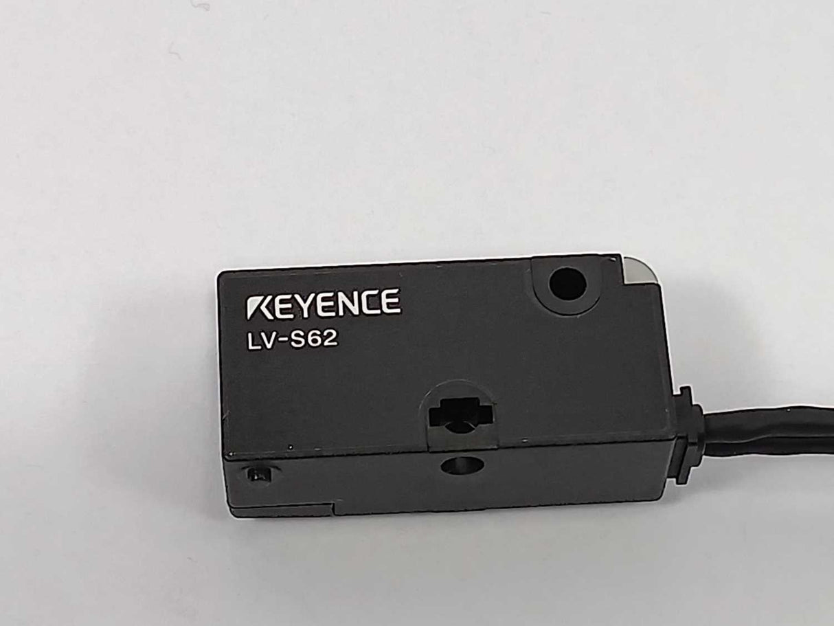 KEYENCE  LV-S62 Retro-Reflective Sensor Head
