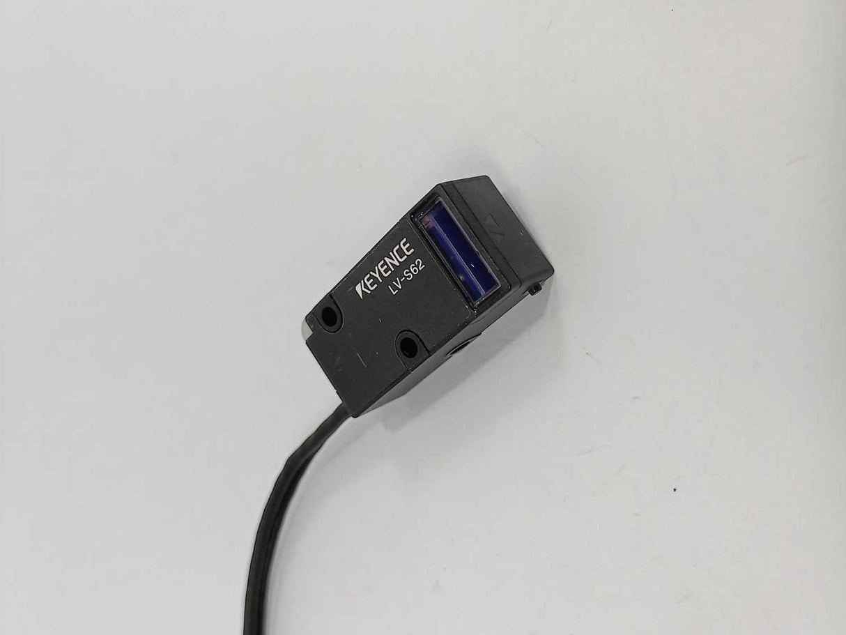 KEYENCE  LV-S62 Retro-Reflective Sensor Head