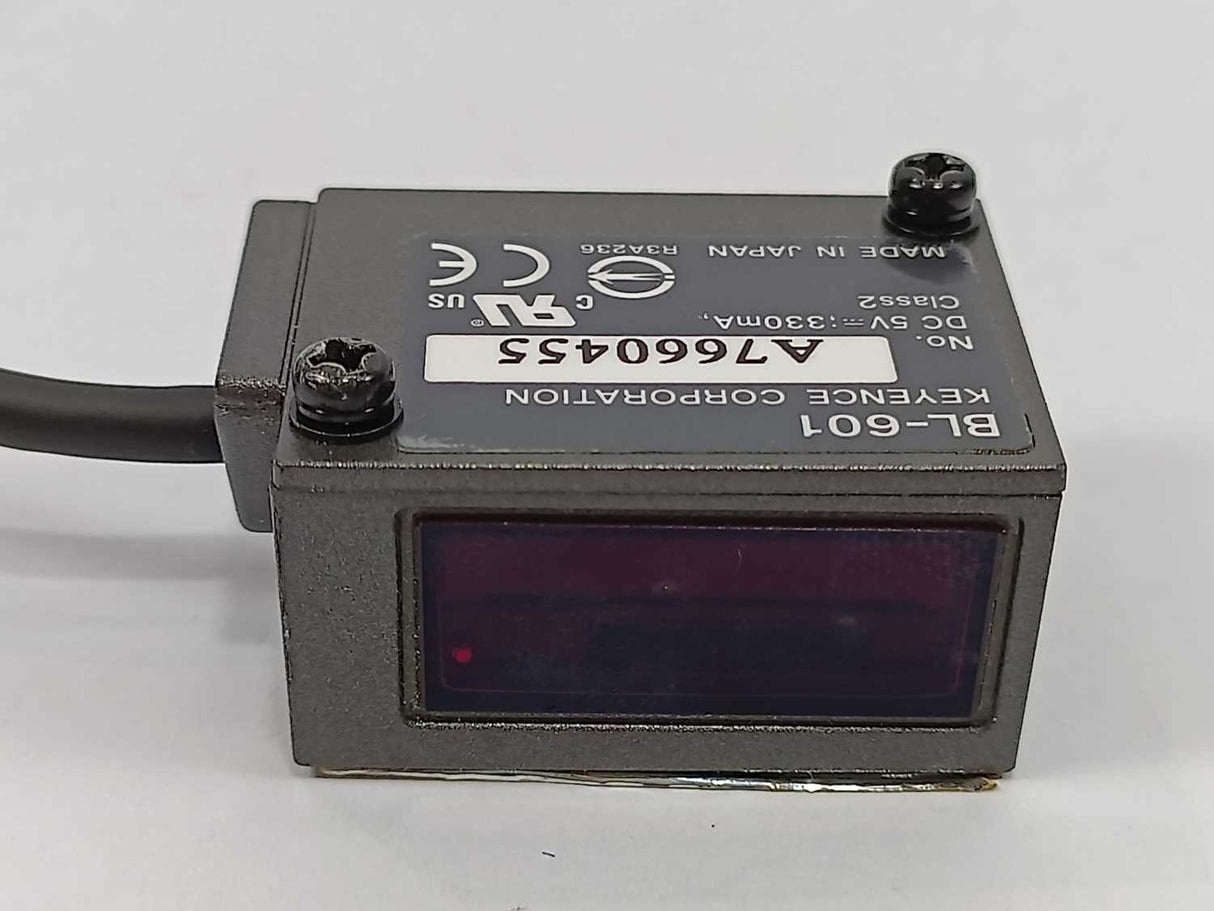 KEYENCE BL-601 Laser Barcode Reader