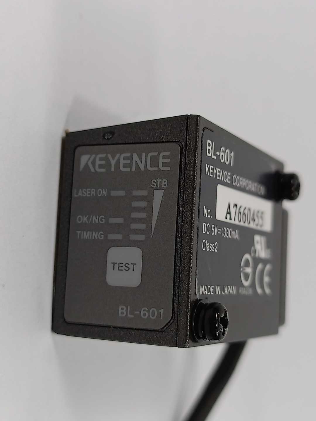 KEYENCE BL-601 Laser Barcode Reader