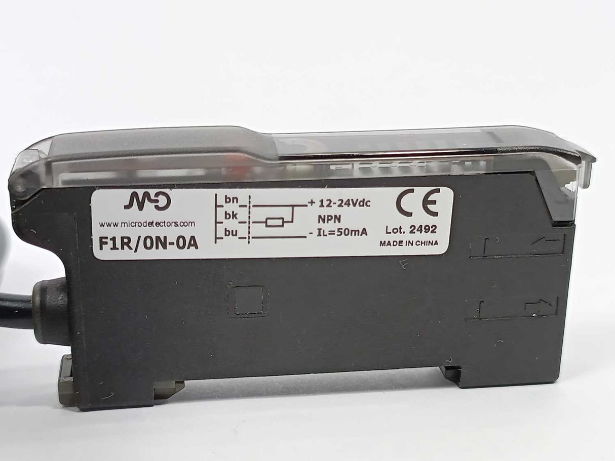 Micro Detectors F1R/0N-0A Optical Fiber Amplifier