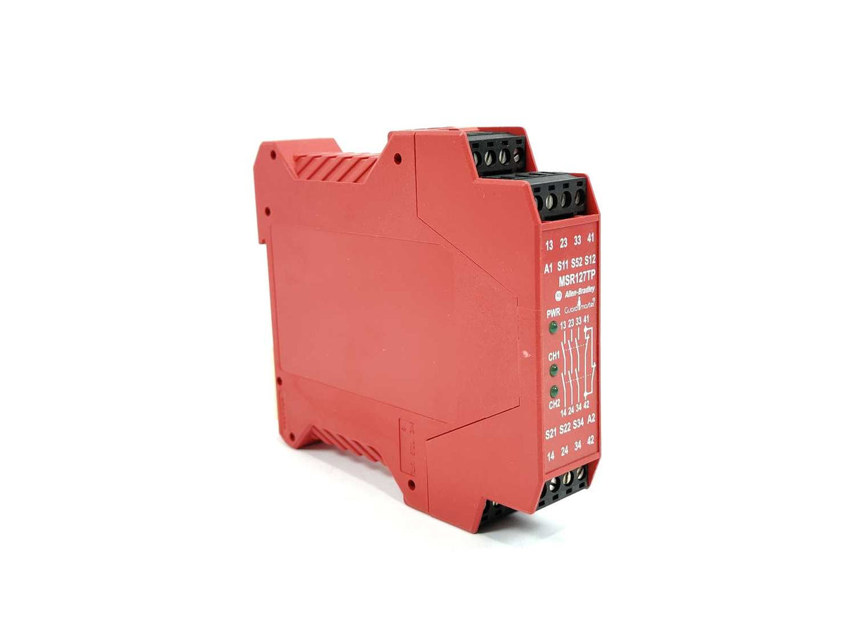 AB 440R-N23130 SER. B, Guardmaster Safety Relay MSR127TP