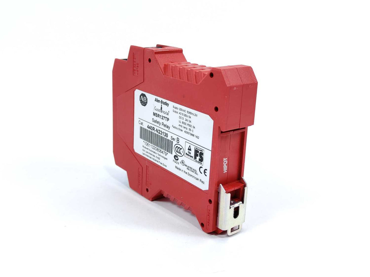 AB 440R-N23130 SER. B, Guardmaster Safety Relay MSR127TP