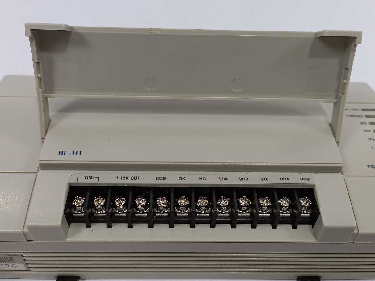 KEYENCE BL-U1 Barcode Reader Power Supply