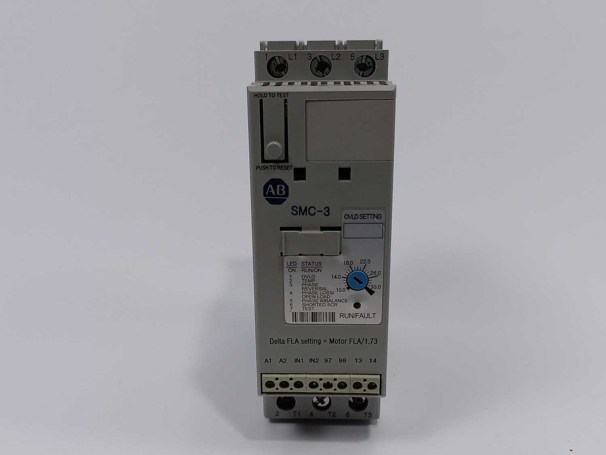 AB 150-C30NBD Ser. B Smart Motor Controller