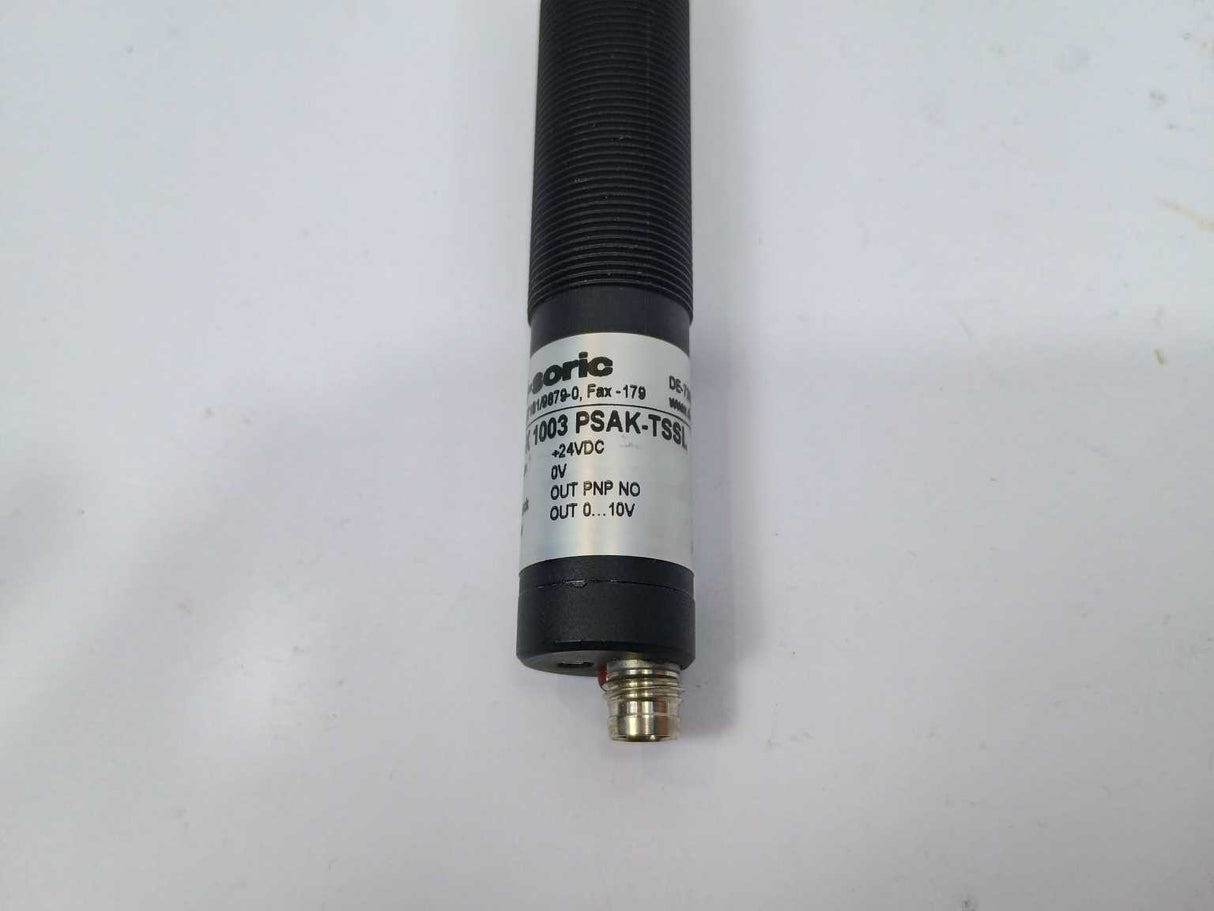 Di-Soric US 18 K 1003 PSAK-TSSL Ultrasonic Sensor